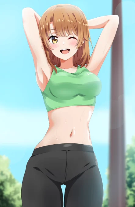 いろはすと運動する回 