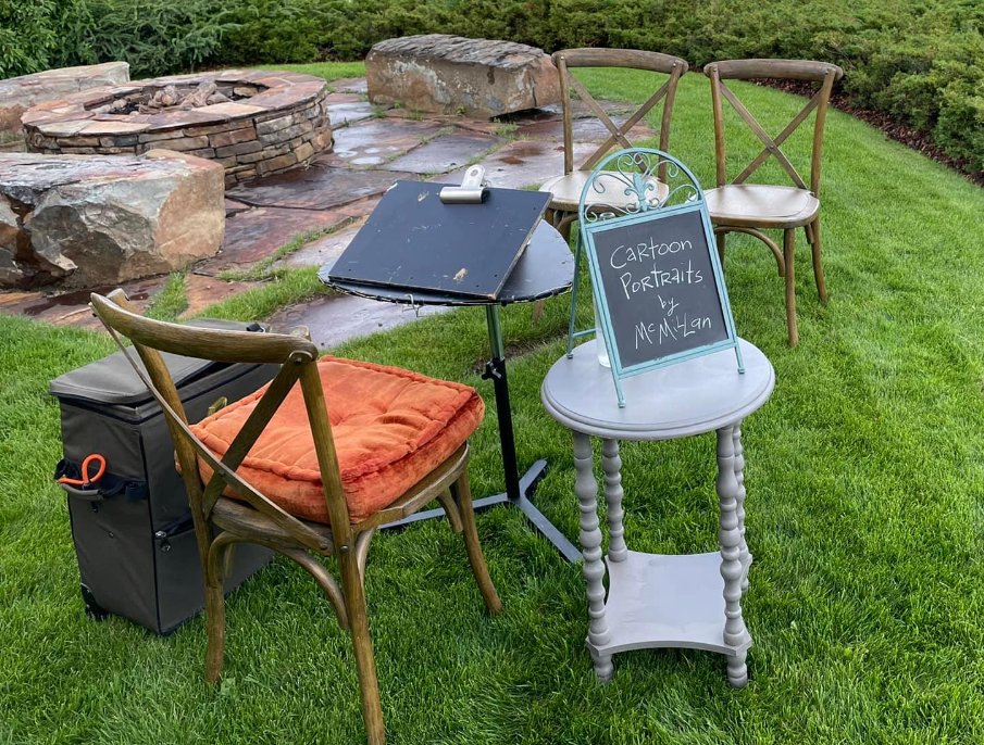 The Flagstaff Fresh Market is here in Sedgewick this Thursday!  Take advantage of one of Alberta's best caricature artists who will be stationed outside the Town office between 4pm and 6pm.  Drawings are free, compliments of the Town of Sedgewick!