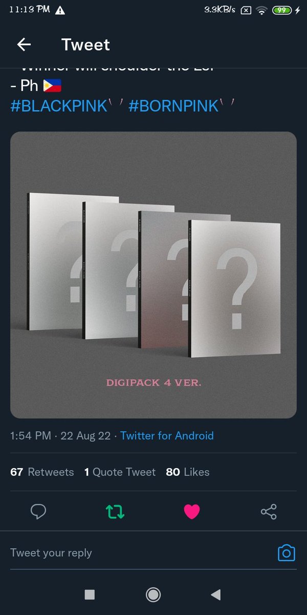 @geektartshoppe 'Rеst in peace, please, light up a candle'
@blink_4012
@bpblackpinkkkkk
@idk_lyragime ✌️

I'm voting for #PinkVenom     by #BLACKPINK     as My Trending Song Choice