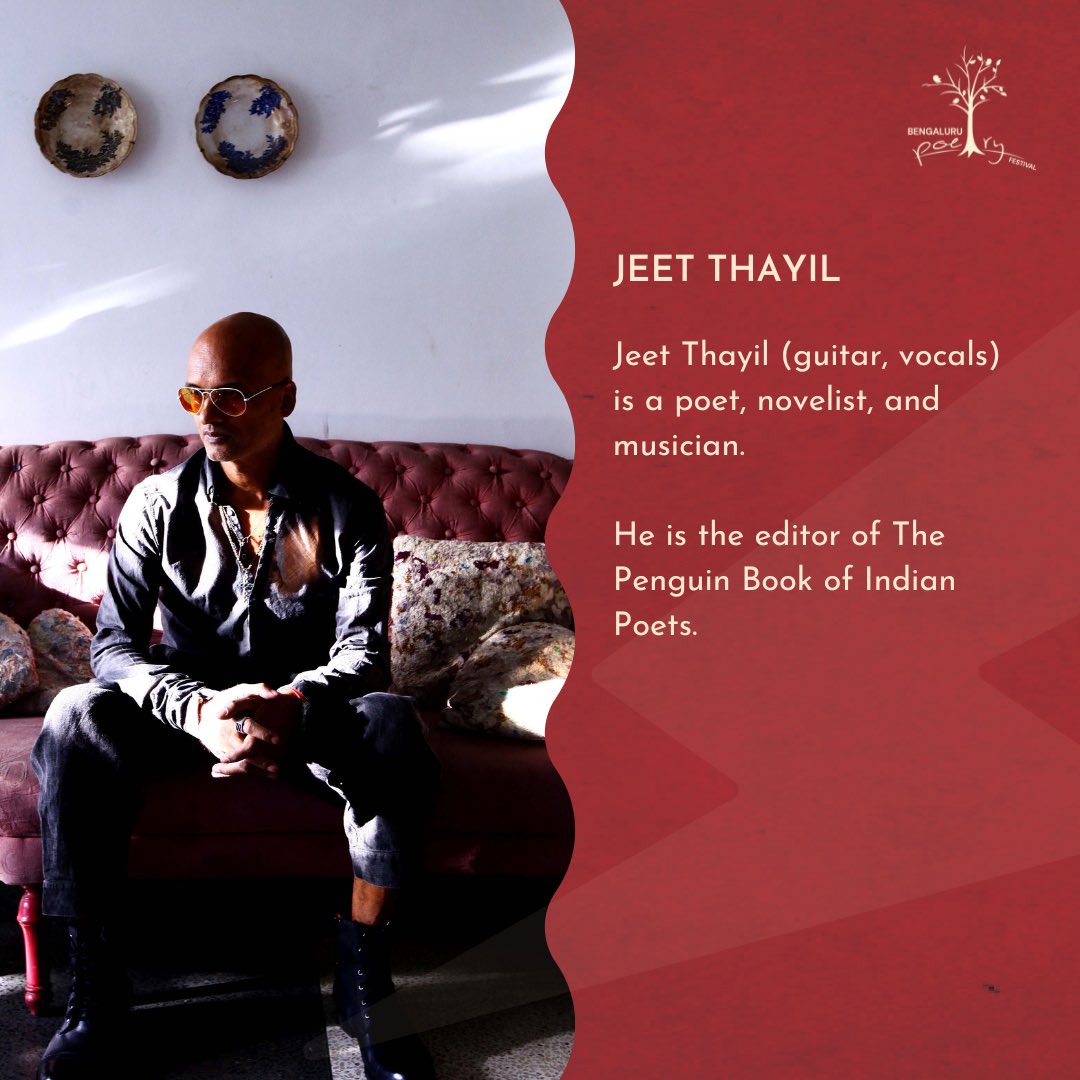 Bengaluru Poetry Festival tweet media