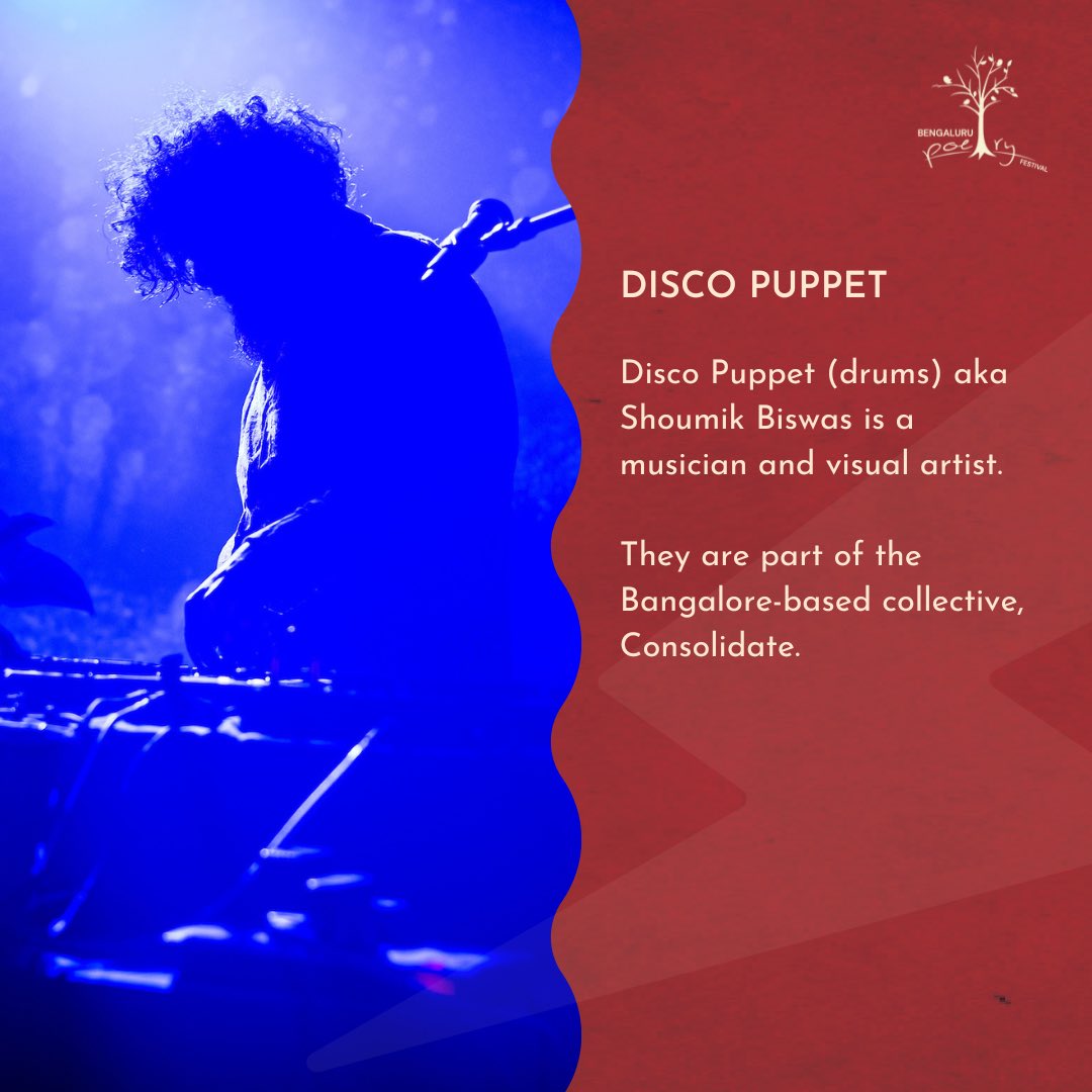 Bengaluru Poetry Festival tweet media