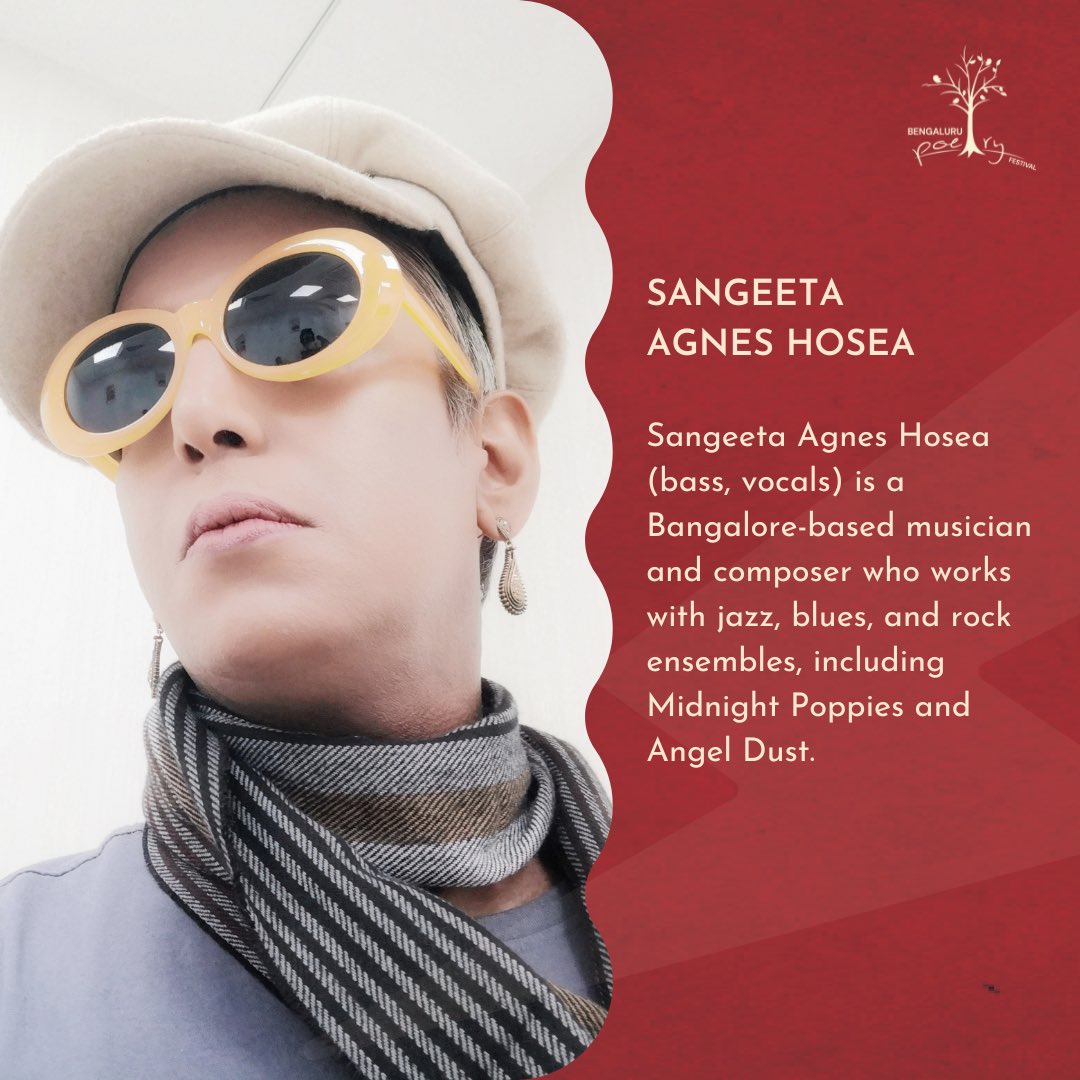 Bengaluru Poetry Festival tweet media