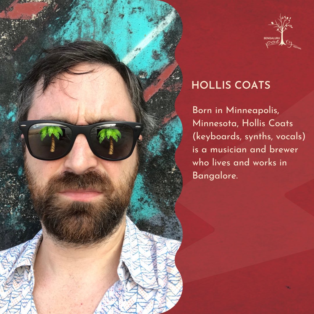 Bengaluru Poetry Festival tweet media