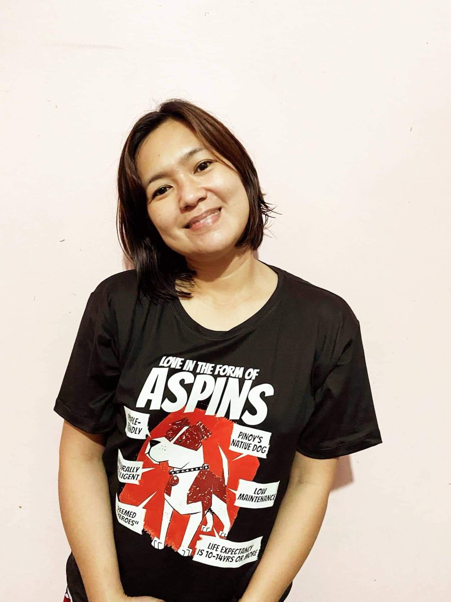 SANAShelter's tweet photo. SANA's Love in the form of Aspins shirt is now for only 550. This T-shirt for a cause will feed our rescues. Sizes👉 Small to 2XXL
Let us show to the world that Aspins are worth loving and flexing for 🐾🐶For orders, please direct message to our official FB page @SANAShelter https://t.co/E9y65RccDP