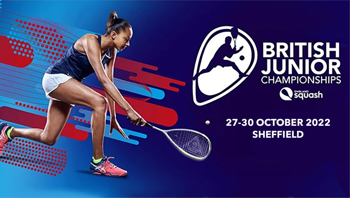 The cream of British talent will descend on #Sheffield this October for the 2022 British Junior Championships 🇬🇧🏆

This is your child's chance to test themselves against the very best 💪

🔗Enter now 👉bit.ly/3CmaGmi

RT

#BJC22 #Squash