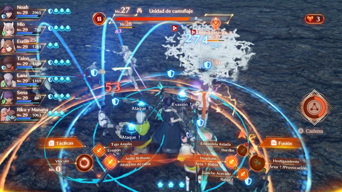 manolo_castillo's tweet photo. Una interfaz limpia, como a mi me gusta #XenobladeChronicles3 #NintendoSwitch https://t.co/ruDmKaBwXm
