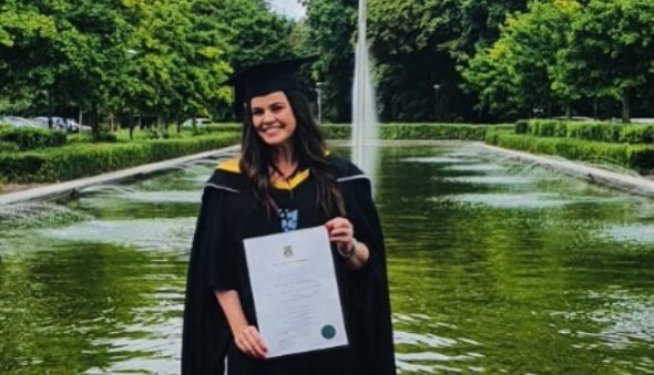 Lovely morning in University of Limerick graduating from MSc in Digital Transformation 🎓🎓🎓☺️, work hard and keep dreaming 🙌#digitaltansformation #digitalhealth <a href="/martingcurley1/">Martin Curley</a> <a href="/kevflannery/">Kevin Flannery</a> <a href="/os_emer/">Emer O'Shea</a>