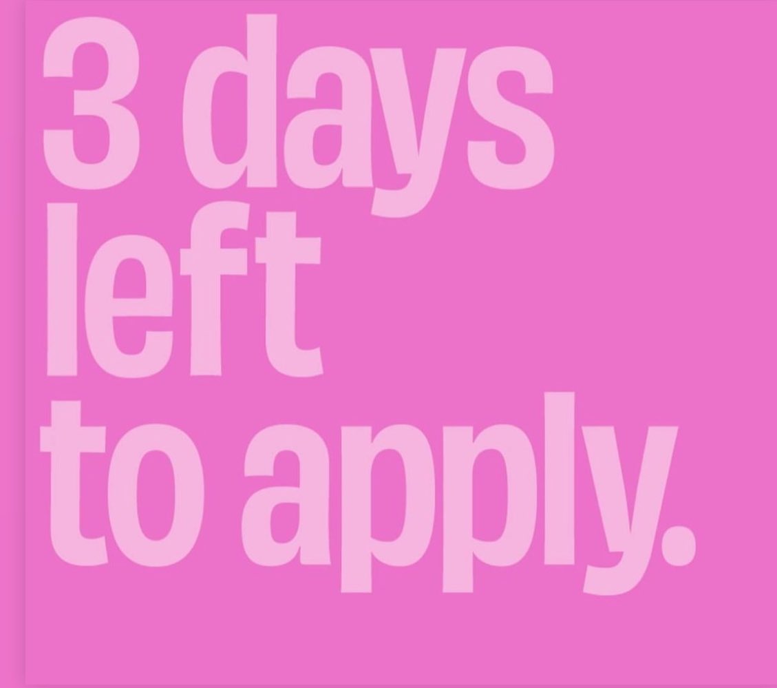 portfoliocenter's tweet image. We are so excited to see who is going to be apart of our next group of creative leaders! 

Application deadline is this Thursday! miamiadschool.com