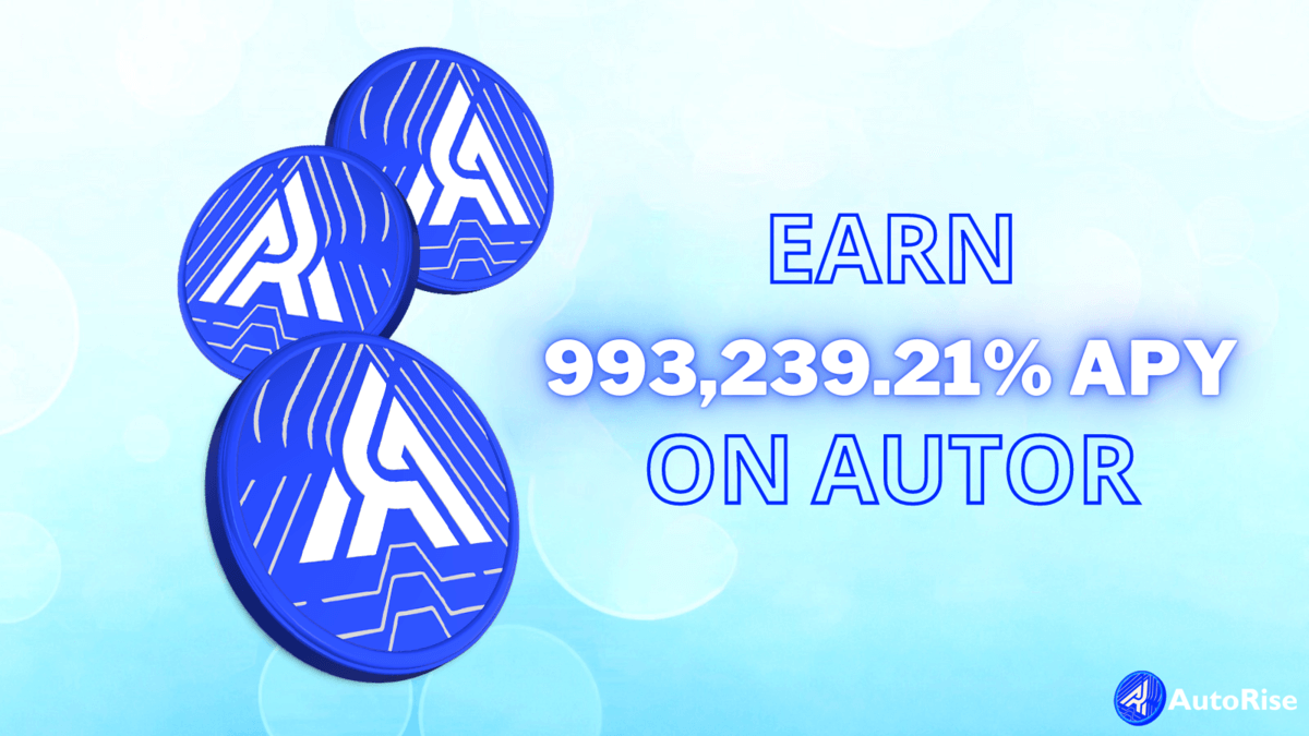 ✅The Highest Paying Auto-Staking &amp; Auto-Compounding Protocol!

✅Fixed Staking 993,239.21% APY,  5% BUSD Reflection.

🌐Website: autorise.finance

#passiveincome #TitanoFork #Titano #LiberoTitano #autostaking  #Safuu #fork #BNB #BSC #Crypto #gem #Airdrop #AutoRise $AUTOR