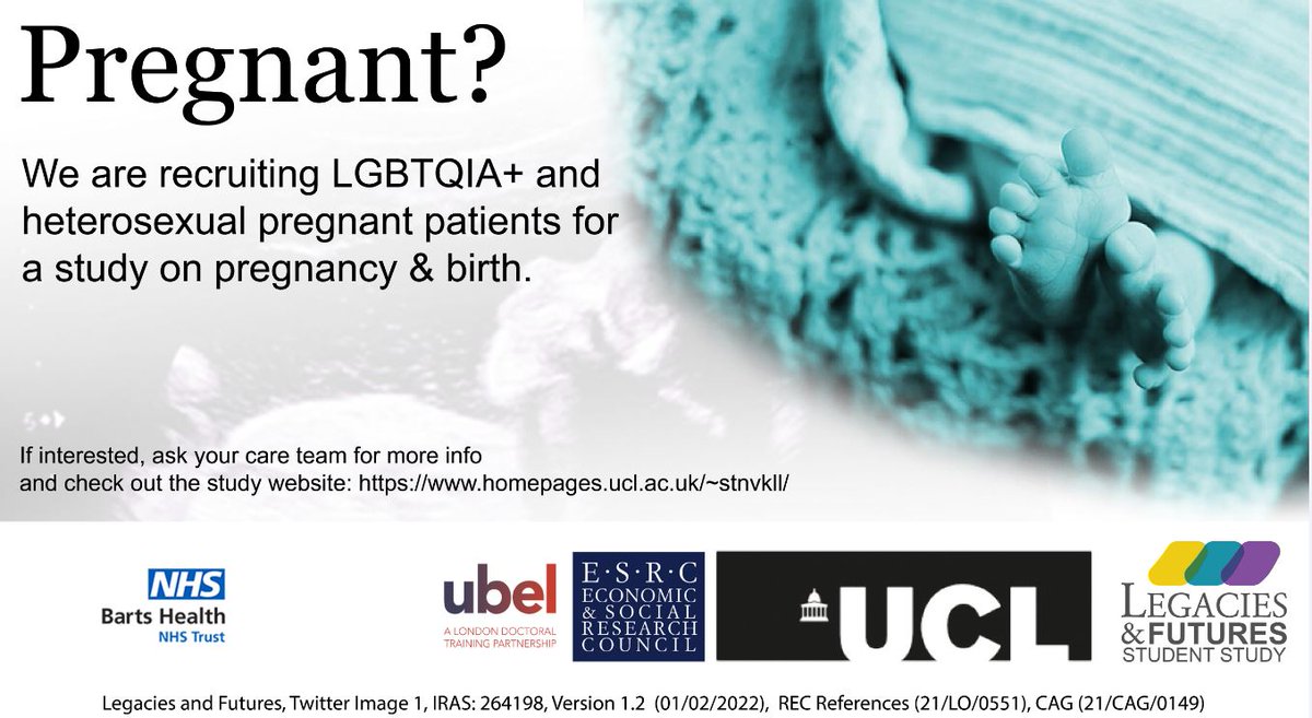 Reproductive Health & Childbirth Research @ Barts tweet media