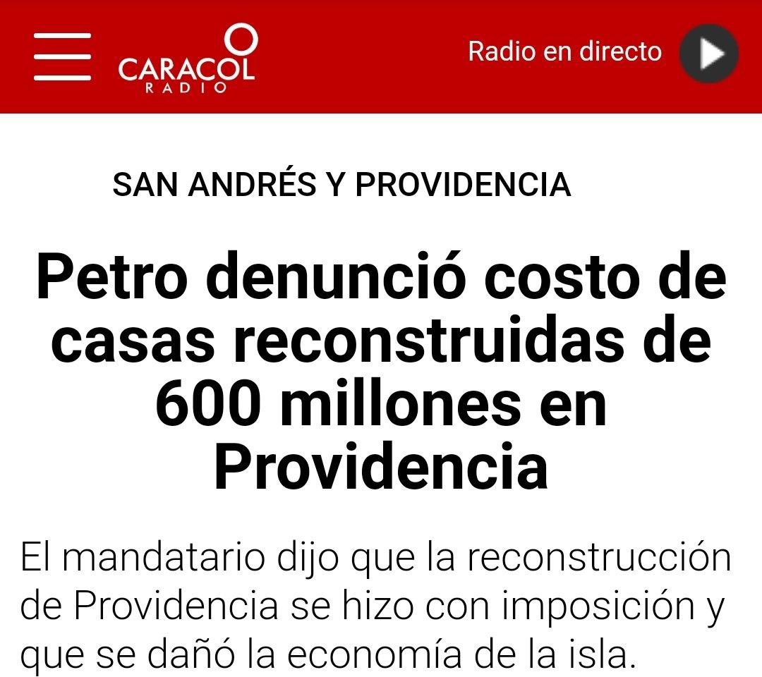 Camilo Romero tweet media