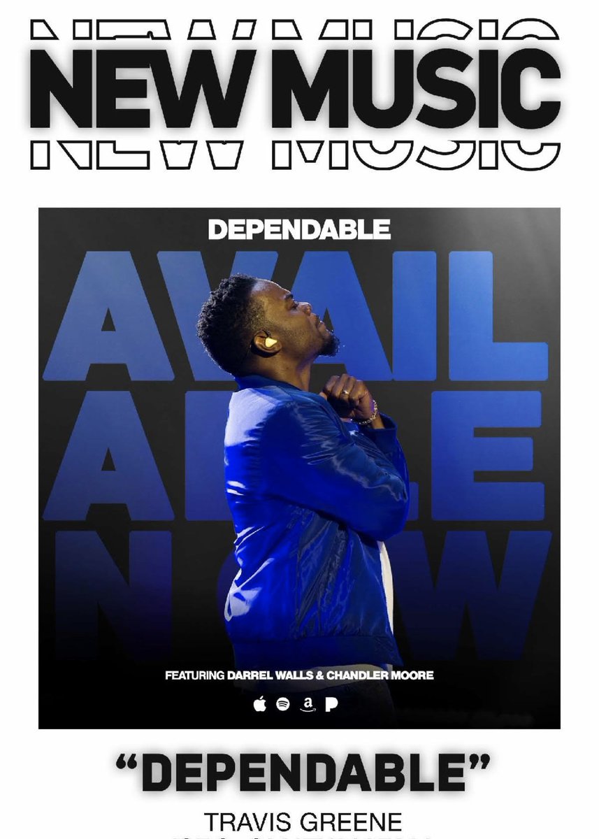 Joy1580FM's tweet photo. Young Gospel music veteran @TravisGreeneTV has released his new single “DEPENDABLE”. It's available on all major music streaming services and you can listen live at https://t.co/1vL8NBmWuN 
#Joy1003FM #newmusicmonday #TravisGreene https://t.co/TmBkY12TkG