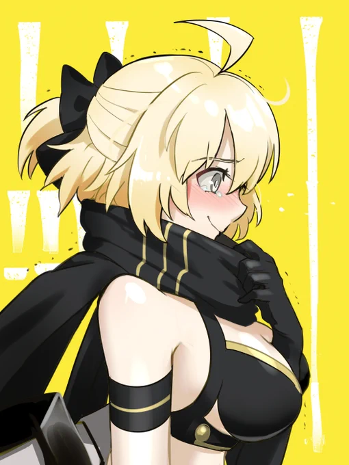 恥ずかしがってる沖田さん結構好き#FGO 