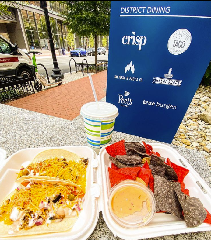 GW Dining tweet media