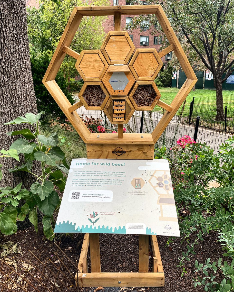 ReginaAWalker's tweet photo. A home for bees. https://t.co/SMTmQZWTRx