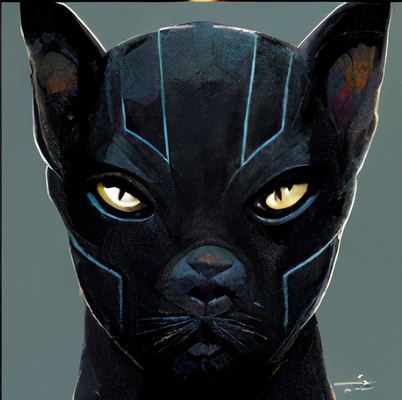 InfamousCatsNFT's tweet photo. Wakanda forever

#NFT #FreeMintNFT #FreeMints #NFTCommmunity #MintingNow #OpenSeaNFT #NFTGiveaways #freemintNFT  #MintingNow #MintAlert #NFTproject #NFT #nftart #NFTartwork #freemint https://t.co/lfRSjZRzkY