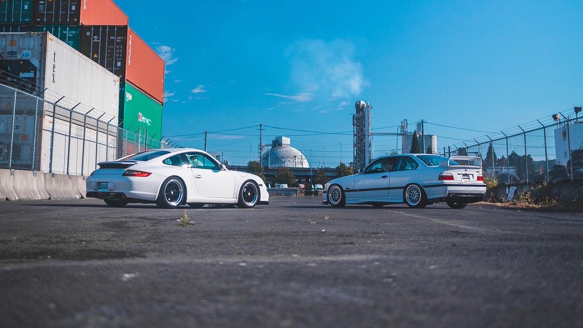 BCRacingNA's tweet photo. Which one would you drive first? @ruthless.spec’s #bmw #e36M3, or @christian6000’s #porsche #997? Both sporting a set of our #BRseries custom coilovers! Photos by @christian.cho • #bcracing #bcracingna #coilovers #customcoilovers #go4gold #coilovers #digdeeper #gripreaper https://t.co/FxfXIzNo4q