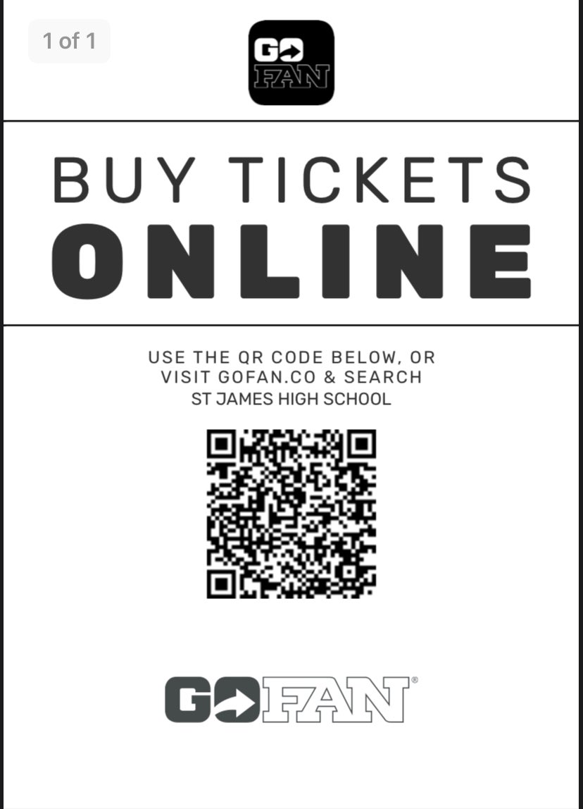 It’s game week. We need All of St. John Parish to come support the students of our parish as TheE takes on WSJ for the jamboree. Kickoff time is 6PM, game will be played at St. James High School. Tickets will only be sold online. 
#TheE
#BigBlue
#StJohnStrong