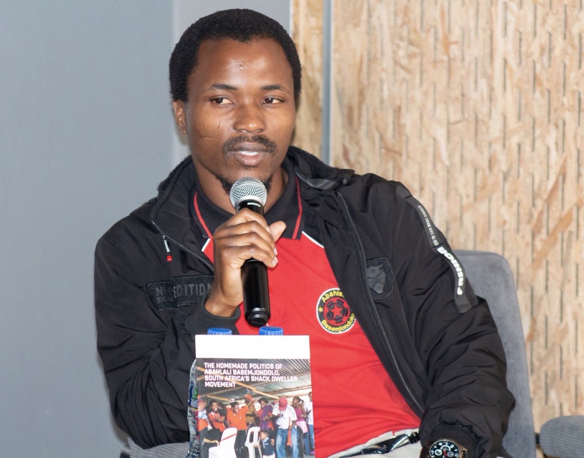 WarOnWant's tweet photo. We are deeply shocked and saddened to learn that Lindokuhle Mnguni — a leader in our South African partner movement, @abahlali_abm — has been murdered.

Mnguni was an incredibly promising young leader, dedicated to improving the lives of South Africa's shack dwellers. 1/3 https://t.co/n6U8lL2W2a