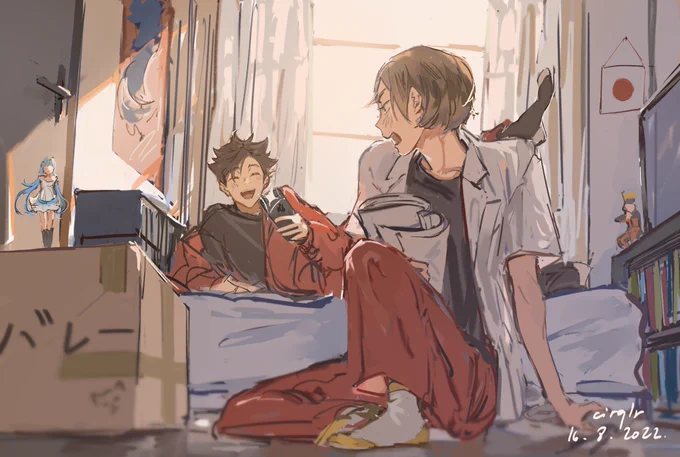 some kurokens I've drawn this week #Haikyuu 