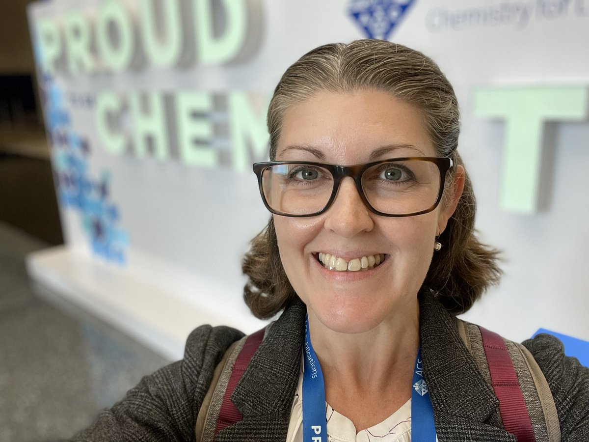 drbixby's tweet photo. Made it to #ACSFall2022 just for today. My talk is at 2:05p in S406a, come hear about researchable questions in remote Gen Chem Lab in SP21 @LewisUniversity! https://t.co/Sz5d7wQYG9