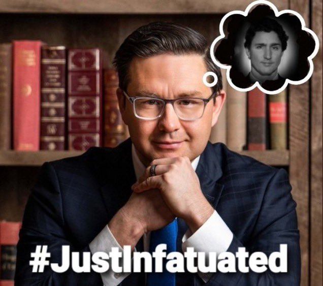 denise_klinds's tweet photo. @callumxoxox There goes creepy pp. Eating (talking w his mouth full of food🐽) all by himself, a loner & a loser - just like high sch. No wonder @PierrePoilievre has adult issues obsessing abt PMJT. #cringy #Justinfatuated
#Justinployment https://t.co/OYkfpYVj0X