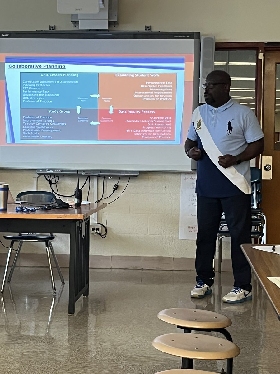 tmarshallms's tweet photo. TMMS AP Mr. King, discussing Collaborative Planning https://t.co/A9yj2tiAXh