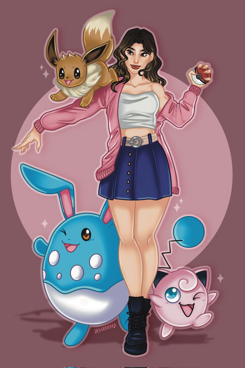 ByAniiita's tweet photo. @2Evanny me ha hecho esta preciosa comisión con mis Pokémon favoritos 💕 Es una gran artista y la recomiendo un montón, no sé van a arrepentir. ¡Es una artistaza!

Gracias por estas maravillosas que haces 💝

#Pokémon https://t.co/0mkgh46abM