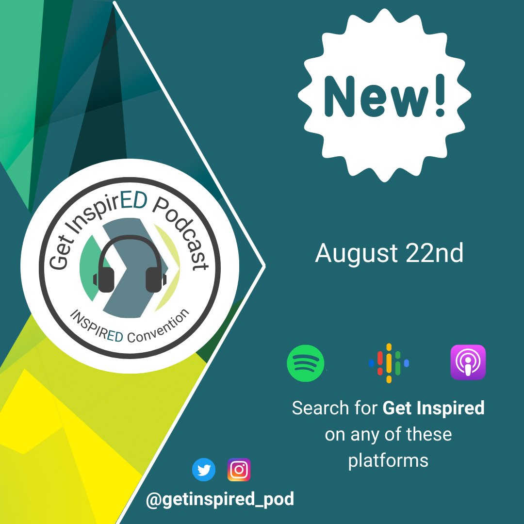 GetInspirED Podcast tweet media