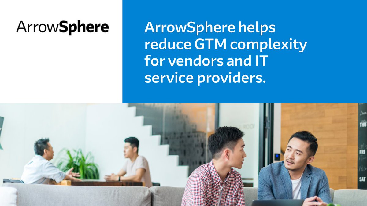 ArrowECS's tweet photo. #IT providers and their customers must navigate an ever-changing #TechnologyLandscape. ArrowSphere helps vendors expand their reach, increasing sales and penetrating new markets, while helping IT solution providers grow and simplify their #business. https://t.co/mZhHksQo2f https://t.co/XHkR5ahtcz