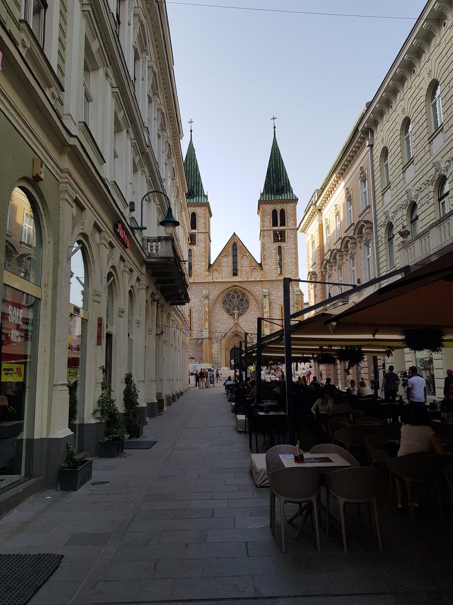 #Sarajevo ❤
Katedrala <a href="/vrhbosanska/">Vrhbosanska nadbiskupija</a>