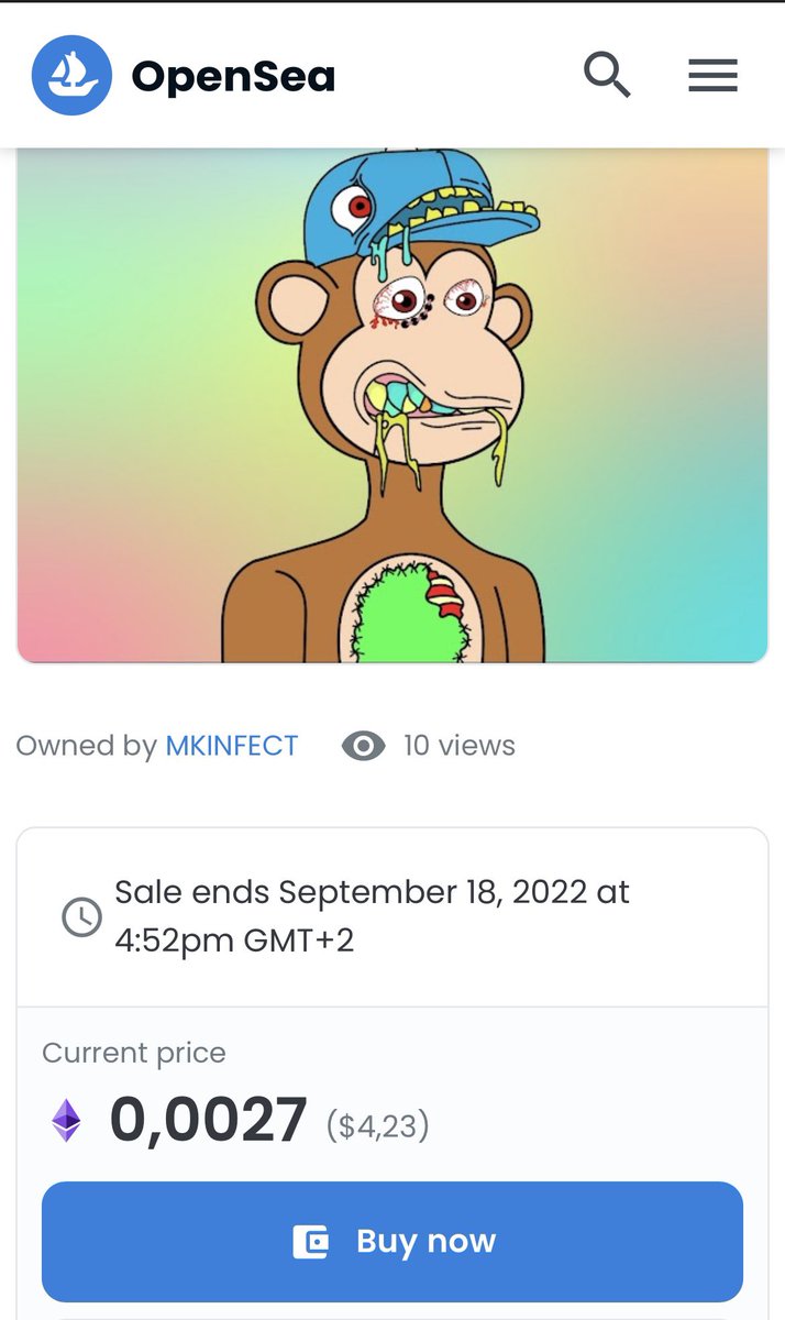 MKINFECT's tweet photo. 🍌🧪 who will buy the first rare pieces at this price? mint goes on prices will ris💰💰💰#NFTCommunity #nftcollections https://t.co/Pd3f0g9tfx