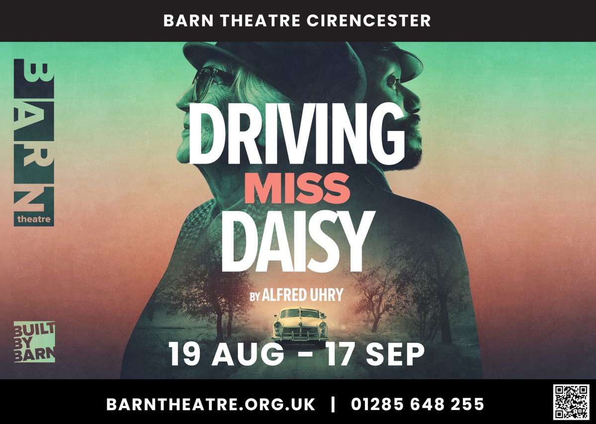 UKRevolution's tweet photo. Wishing John Sackville, and all of the cast and crew, the very best for tonight's Press Night of Driving Miss Daisy @theBarnTheatre.
#JohnSackville #DrivingMissDaisy #TheBarnTheatre #BoolieWerthan #SimonReade https://t.co/fo7VRUefQx