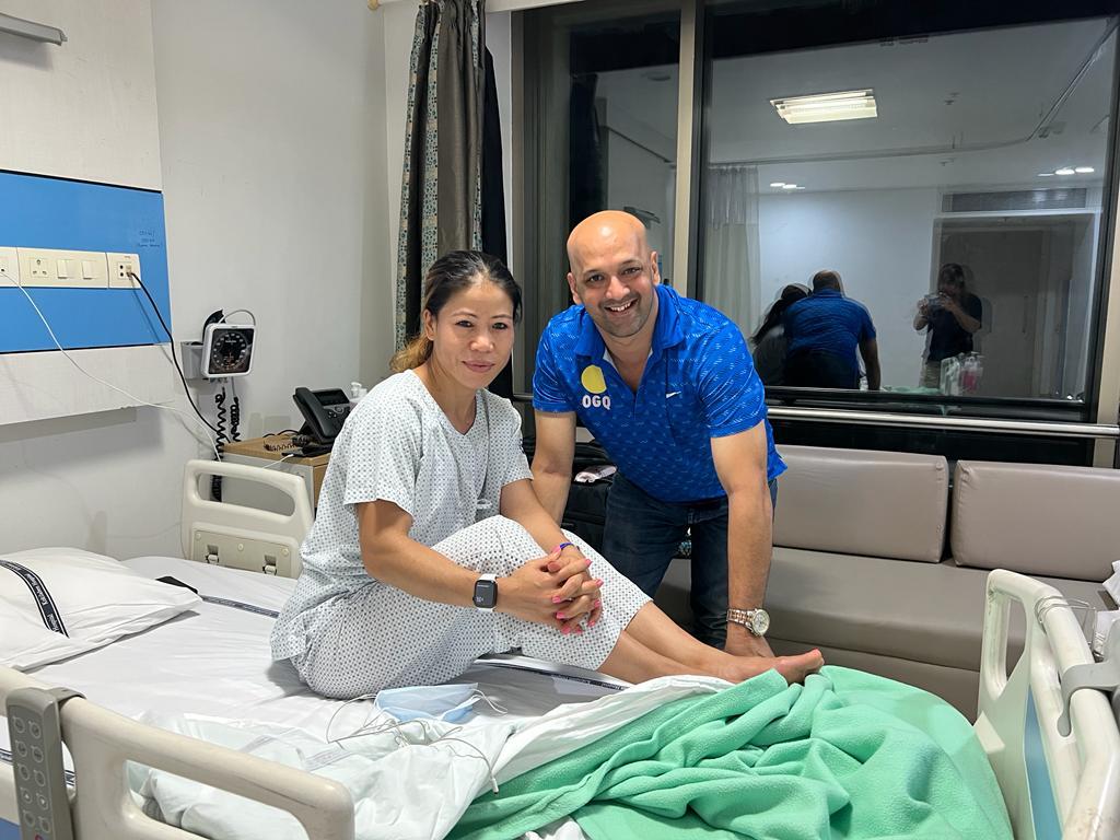 MangteC's tweet photo. I will be fine very soon. Thank you @OGQ_India for the contant love and support. https://t.co/Ng40shXRRb