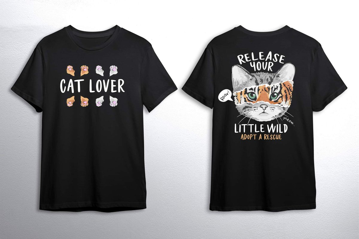 SANAShelter's tweet photo. Purchase to feed our rescues❗️♥️
Cat Lover shirt edition for only 600 pesos 🐾🐱🐁

For order, please send us private message @SANAShelter https://t.co/fxq7TzcLuz