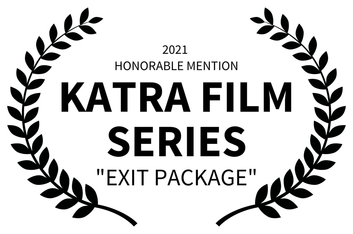 JThomasGray's tweet photo. #EXITPACKAGE #HonorableMention @KatraFilmSeries @MelissaJPeltier @jasonkravits @kirkacevedo @thetimgriffin @kimwayans #henryczerny #QuarantineLife #shortfilm #NYC https://t.co/wkNg93MkFa