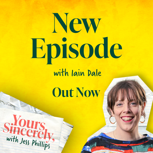 IainDale's tweet photo. LISTEN: New episode of @jessphillips's YOURS SINCERELY podcast, in which I am her guest. It's both funny and emotional, especially when I'm talking about @Jacqui_Smith1 and #MoreDan.
Listen wherever you get your podcasts. https://t.co/6tvSTTnLD6