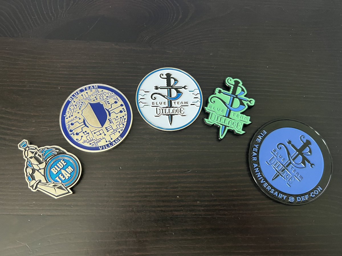 Blue Team Village tweet media