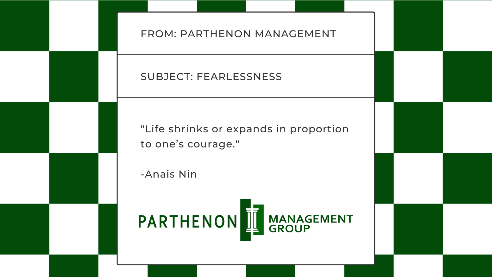 parthenon-management-group-on-twitter-today-our-pmgdna-is-fearless