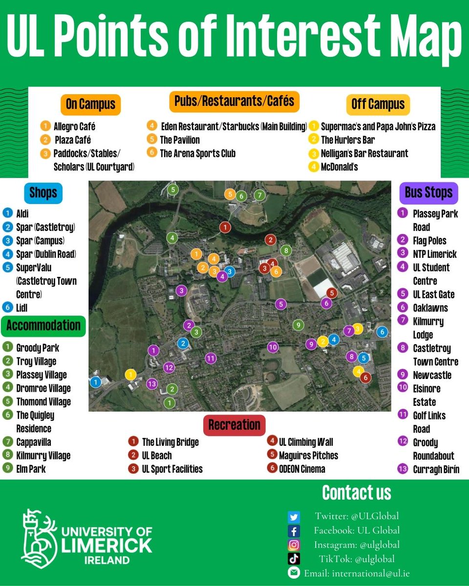 ULGlobal's tweet photo. Download the Student Map for Castletroy! ⬇️
Whether you're looking for somewhere to eat, grab supplies, catch a bus, or have some fun, we have you sorted here @UL!
#ULGlobal #UniversityOfLimerick #Castletroy #StudentMap #TipsAndTricks https://t.co/YsdzmU66l6