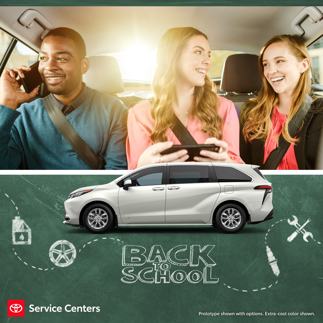 Heading back to school? Don’t forget the most important thing—expert service from our factory-trained technicians. spr.ly/6015z2xvH