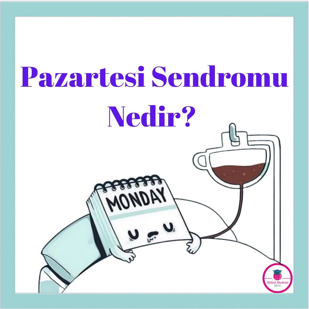 SadiSeferoglu's tweet photo. - Pazartesi Sendromu Nedir?
- Freud Bu Konuda Ne Diyor?
- Pazartesi Sendromunun Kaynağı Nedir?
- Sendrom Kimlerde Görülür?
Tasarım: Başak YERLİKAYA
https://t.co/TbiLaVJENM
#dijitalöğretmen #sosyalmedya #pazartesisendromu #Hacettepe1967 #hacettepeüniversitesi #sadiseferoglu https://t.co/PuE2g3slfe