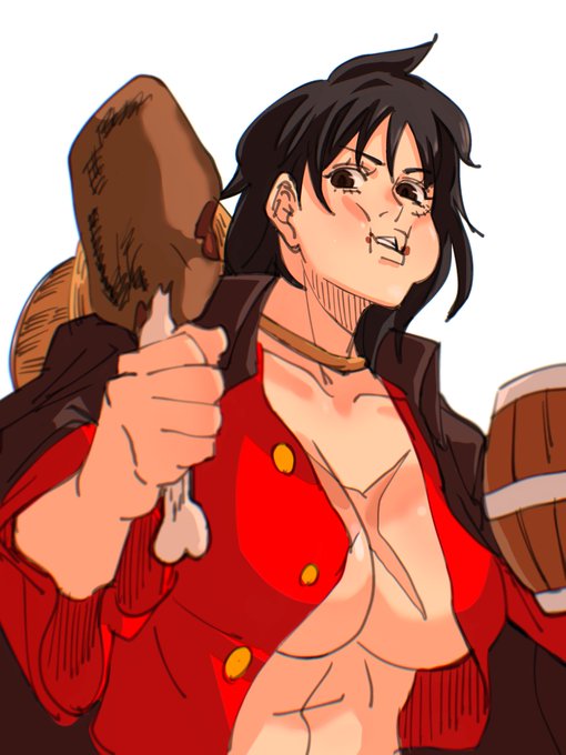 お前も食ってるかあ? #ワンピース 