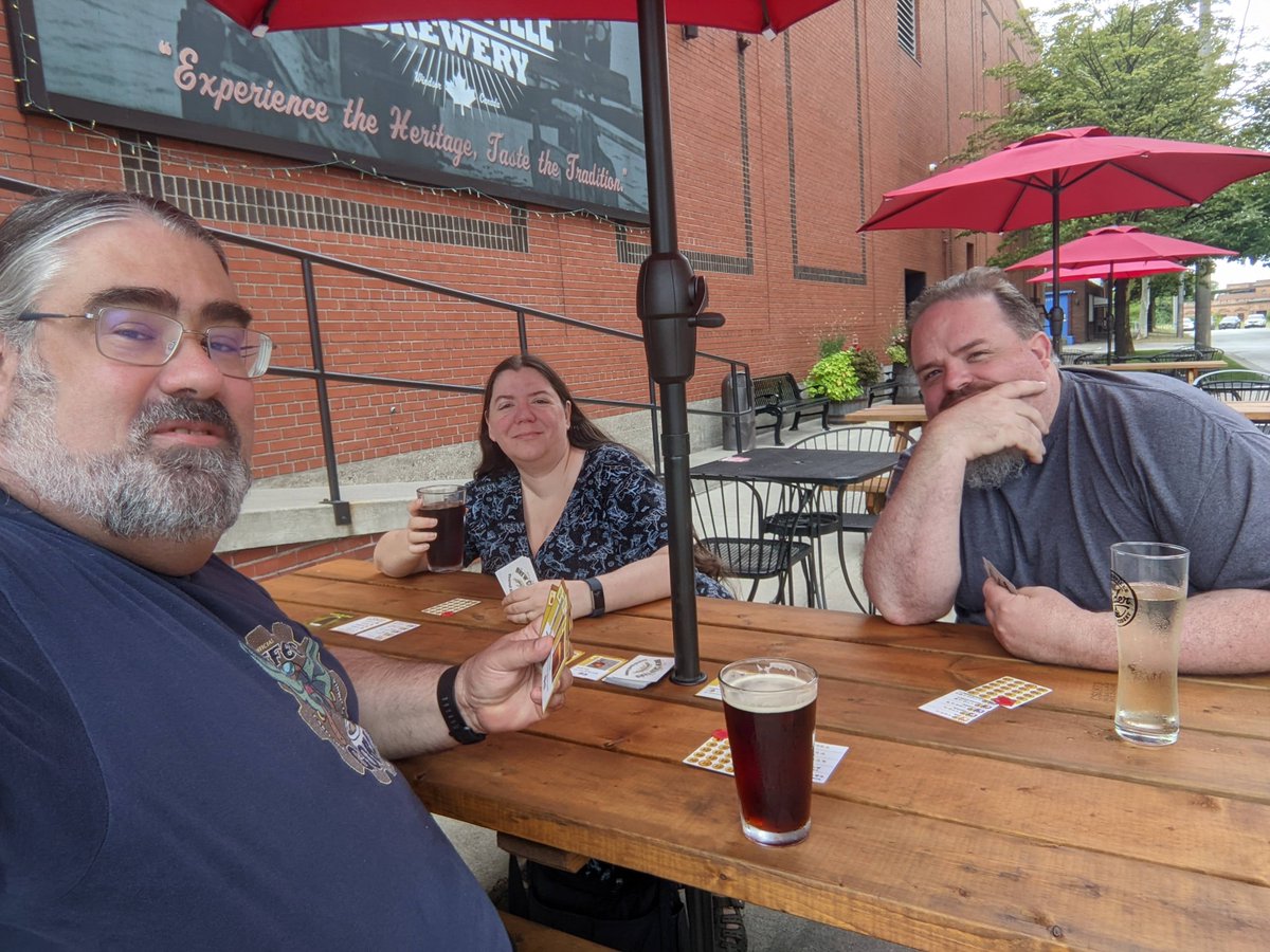 TabletopBellhop's tweet photo. What was potentially the last #SeanCon is done and over. 

Games played:

Point Salad x3
Castles of Mad King Ludwig
Castles of Mad King Ludwig with Secrets
Super Motherload
Brew Crafter Travel Card Game
Cowboy Bebop Space Serenade
Quacks 
Shikoku
Aldabas x2 
Chiseled x 4

Cheers! https://t.co/PtOhwVjFoe
