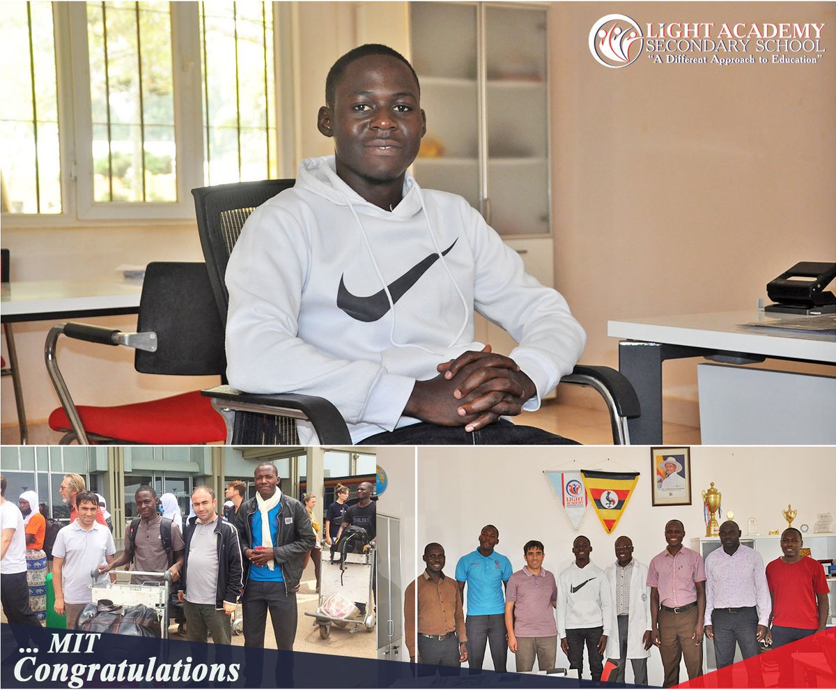 👏#Congratulations to our own KAYEMBA SHAFICK  (youtu.be/dfYB2-QV93A ) & #success in your studies at MIT #MassachusettsInstituteofTechnology  
🍀 Kayemba  #alumni, starts his #MIT #scholarship journey.
#lightacademy
#a_different_approach_to_education
📨info@lightacademy.ac.ug