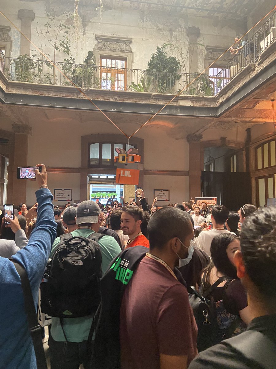 SavvyDeFi's tweet photo. GM, fam! 

Thank you @ETHGlobal for hosting such an incredible event

What a journey! We teamed up with brilliant people, and won the Best Use of NFTs!🎉 

We’re bullish AF! There's so much value coming to the space, and excited to be building in it! ✨

#ETHMexico #ethmx #eth https://t.co/OGxqBlhCop