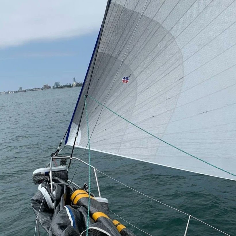 Sail checks with our team at <a href="/ullmansailsnb/">Ullman Sails Newport</a> onboard the Concordia 48 Vigilante, formally known as Ruahatu.

#ullmansails #sails #sail #sailing #sailor #sailinglife #racingwithullman #farryachtdesign #longbeach