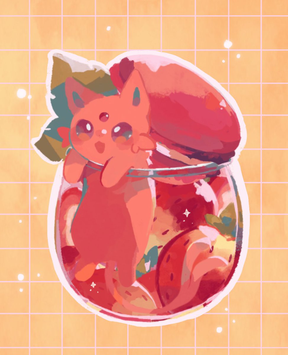 <a href="/denicsua/">Denicillustration - 📌Etsy Shop Open !!</a> Thanks for the artshare !
I’m odd I love drawing food and cute junk
