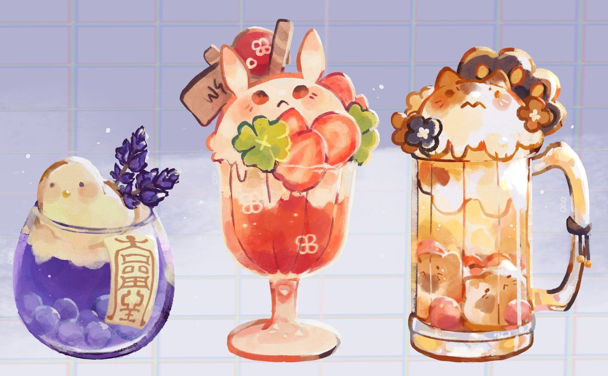 simpleoddities's tweet photo. @denicsua Thanks for the artshare !
I’m odd I love drawing food and cute junk https://t.co/2FpFeNDWDy