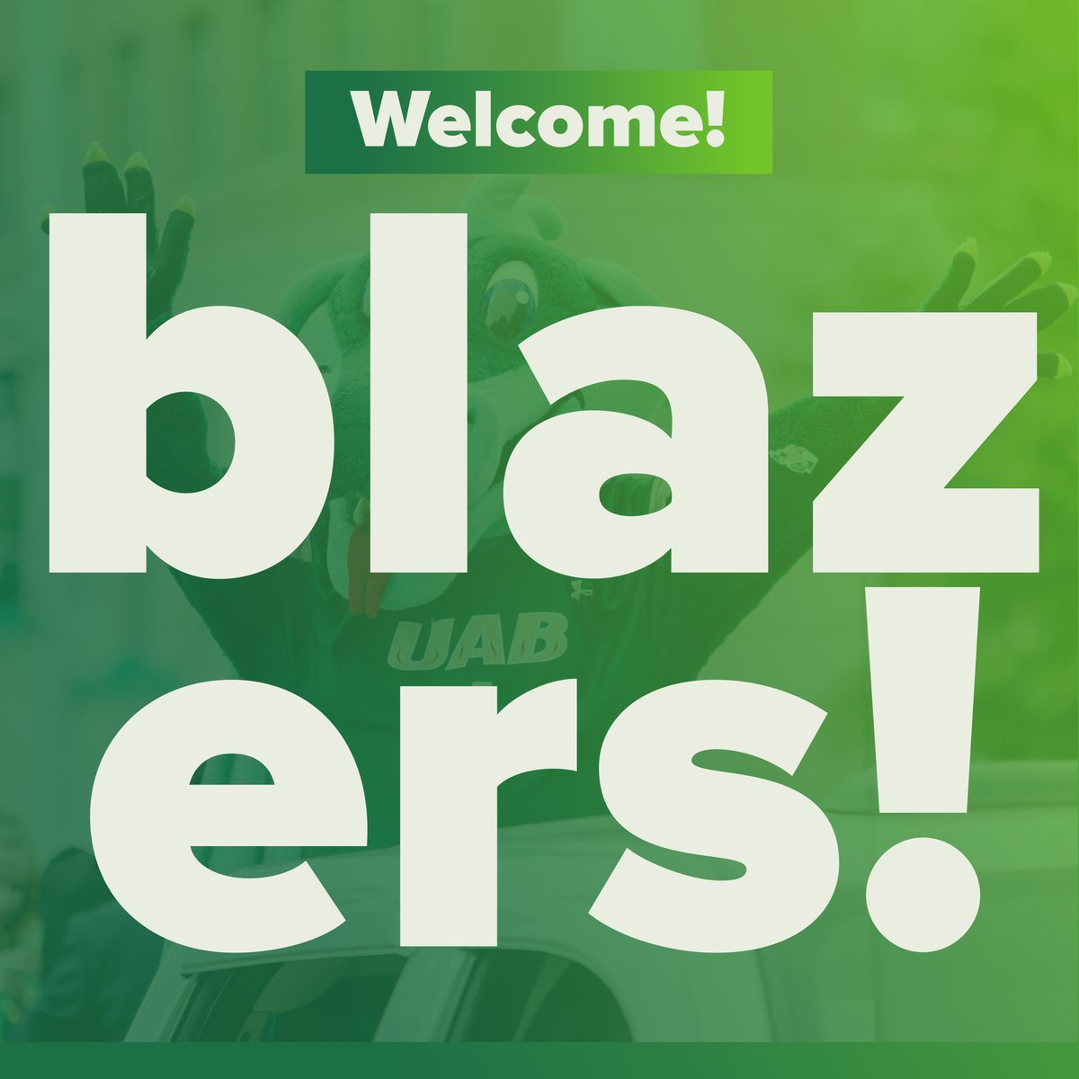 UABintl's tweet photo. Wishing all of our students an exciting and productive semester!
Here's to #Fall 2022! #GoBlazers๐๐ฒ
#newsemester #UAB #INTOUAB #studyabroad2022 #helloINTO https://t.co/zIllRkB1QM